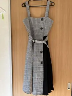 INGNI チェック柄ジャンスカ Mサイズ