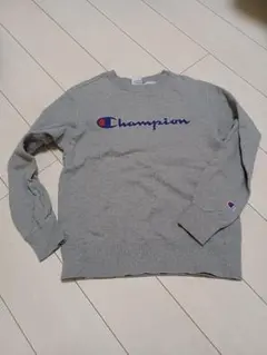 Champion グレー クルーネック スウェット