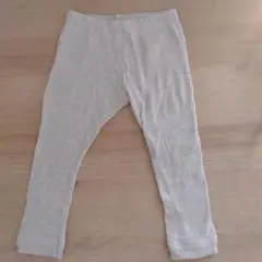 プチバトー　リブ編みレギンス 24m/86cm