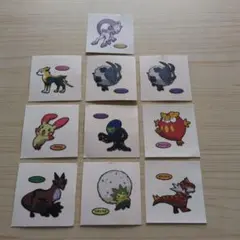 ポケモンシールセット10枚！