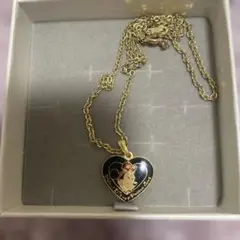 美品ミニーネックレス