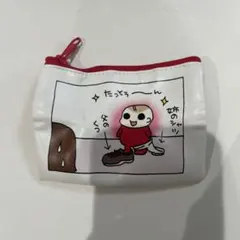 うちの三姉妹 ミニポーチ＆巾着 チー