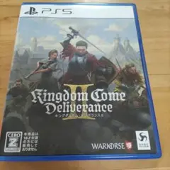 キングダムカム・デリバランス2 PS5 コード未使用