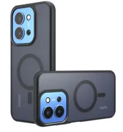 【TIFIYA】 For Redmi 15C用ケース マグネット搭載