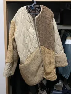 キルティングジャケット ブルゾン