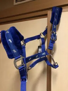 ボア付き無口　ホルター馬具