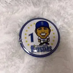 横浜DeNAベイスターズ 桑原将志 1 缶バッジ