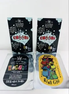 King Gnu × MARO キングヌー ステッカー 全部洗い流してまた明日