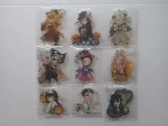 鬼滅の刃 ハロウィン 2019 アクリルチャーム 煉獄杏寿郎 冨岡義勇