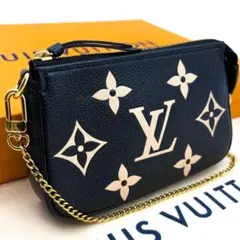 【極美品】ルイヴィトン アクセソワール ポーチ モノグラム pvc ルイ・ヴィトン(LOUIS VUITTON)ルイヴィトン モノグラム