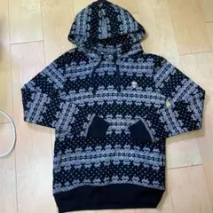 vittorio ペイズリーパーカー