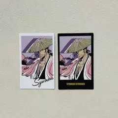 BLEACH WORLD インスタントフォト風シートコレクション 京楽春水