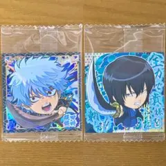 銀魂ウエハースシール2 SR坂田銀時 GR桂小太郎 2枚セット