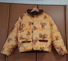 美品☆ ANGEL BLUEエンジェルブルー リバーシブル ダウンコート 150