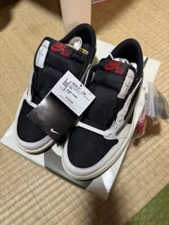 Nike Air Jordan 1 Low トラヴィススコット　23.5