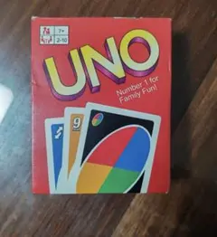 UNOカードゲーム、未使用品です。