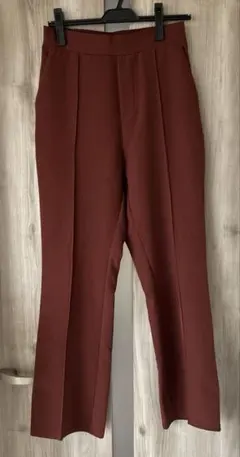 フレアパンツ スラックス