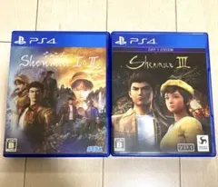 PS4 シェンムー I＆II、シェンムーIII