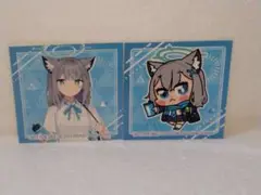 ブルーアーカイブ 2.5th 特典 ステッカー 砂狼シロコ　セット