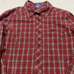 burberryブラウス