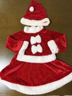 クリスマス　サンタコス　キッズ　100 ワンピース　女の子