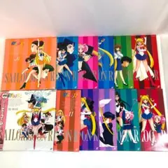 LD　劇場版　ドラゴンボールＺ　セーラームーン　LD×5セット　レーザーディスク LD 劇場版 ドラゴンボールZ セーラームーン LD×5セット