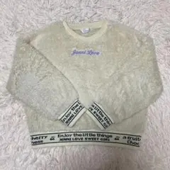 Jenni Love フワフワトレーナー 130cm