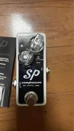 S*す様 Xotic SP Compressor ギターエフェクター Amazon.com: Xotic SP Compressor w/Power Supply : Musical