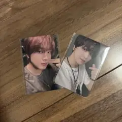【新品未開封】nct ヘチャン taste mumo 特典 トレカ