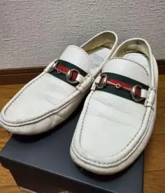 GUCCI　ドライビングシューズ