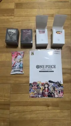 ワンピースカード　引退品