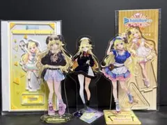 角巻わため　アクリルスタンド　5点セット