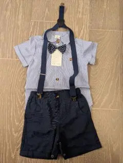 BOARNSEORL　男の子の赤ちゃん用ブルーショーツセット