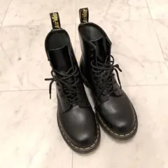 Dr. Martens 厚底 ブーツ サイドジップ ブラック 43 UK9 - メルカリ