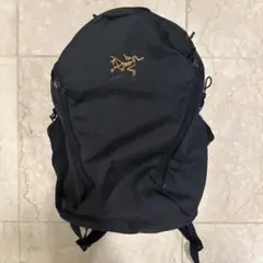 Arc'teryx ブラックリュック　マンティス26 mantis26