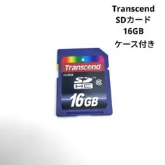 Transcend トランセンド SDカード ビデオカメラ デジカメ 16gb