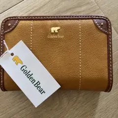 Golden Bear 二つ折り財布