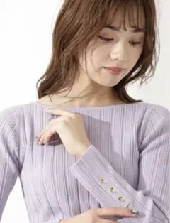 PROPORTION✨スリーブデザインニット