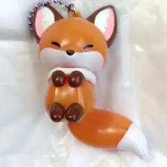 ちょコンときつね プラプラマスコット キーホルダー