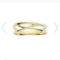 K10YG イエローゴールド リング　ヴァンドーム青山