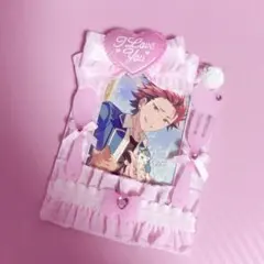 硬質ケース デコケース ハンドメイド ピンク