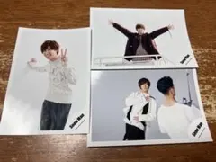 SnowMan 阿部亮平　公式写真　生写真3枚