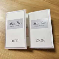 ミスディオール オードゥパルファン 2個セット