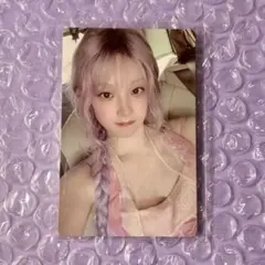 I-DLE idle ウギ motivation アルバム 封入 トレカ ③