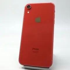 Apple iPhoneXR 64GB (PRODUCT)RED SIMフリー