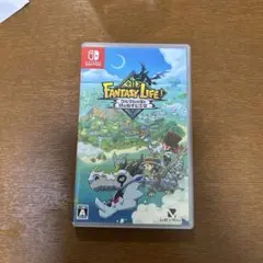 Switch ファンタジーライフi グルグルの竜と時をぬすむ少女