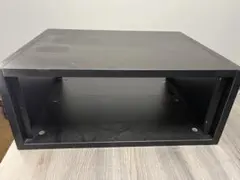 ラックケース 黒 合成皮革 公式】メンズ高級革製品・革財布・革小物のR4U｜フラグメントケース BLACK