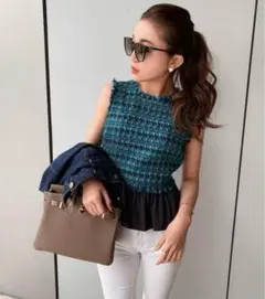 2025年最新】シェリエ ペプラムの人気アイテム - メルカリ