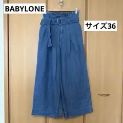 【タグ付き新品未使用】 BABYLONEキュロット BABYLONE｜バビロンの通販 - ZOZOTOWN