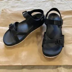 3Dサンダル　ホリデー　黒